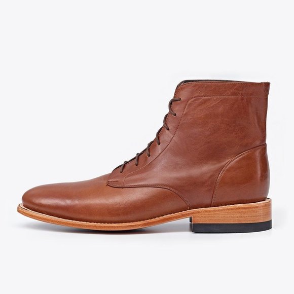 Nisolo Luciano Boot Saddle Brown main image 8